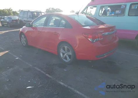 2014 Chevrolet Cruze 2Lt Auto from USA, damaged, VIN 1G1PE5SB5E7432330